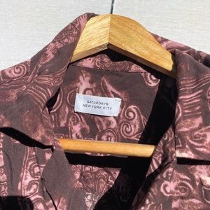 Saturday’s New York Short Sleeve